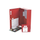 Panel Hibrido de Incendio e Intrusión, Hasta 128 Zonas Cableadas o Inalámbricas, 120 Zonas V-plex, 8 Particiones, Compatib...