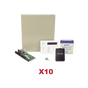 Kit de 10 Paneles de Alarma VISTA48 con Batería y Transformador | SIERRA STORE