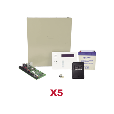 Kit de 5 Paneles VISTA48 con Batería y Transformador - HONEYWELL HOME RESIDEO