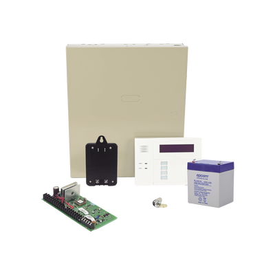 Kit de Panel de Alarma VISTA48LA con Gabinete Batería y Transformador - HONEYWELL HOME RESIDEO