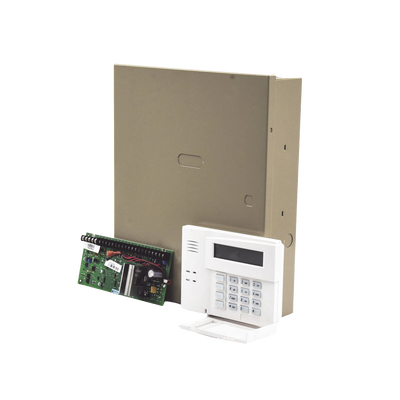 Panel de Alarma de 48 Zonas con Teclado Alfanumérico y Receptor Inalámbrico Interconstruido HONEYWELL HOME RESIDEO - Vista 2