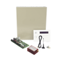 KIT de Panel de Alarma Hibrido/Teclado 6160RF Y Comunicador 3G/4G con 1er AÑO...