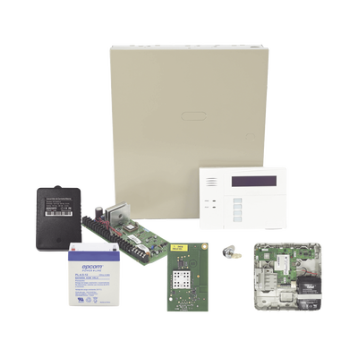 Panel de Alarma VISTA48LA con Comunicador Dual LTEMPA, tarjeta WiFi, Batería y Transformador - HONEYWELL HOME RESIDEO