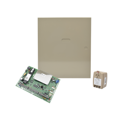 Panel de Alarma Híbrido Cableado convencional, Inalambrico y Vplex para 86 zonas - HONEYWELL HOME RESIDEO
