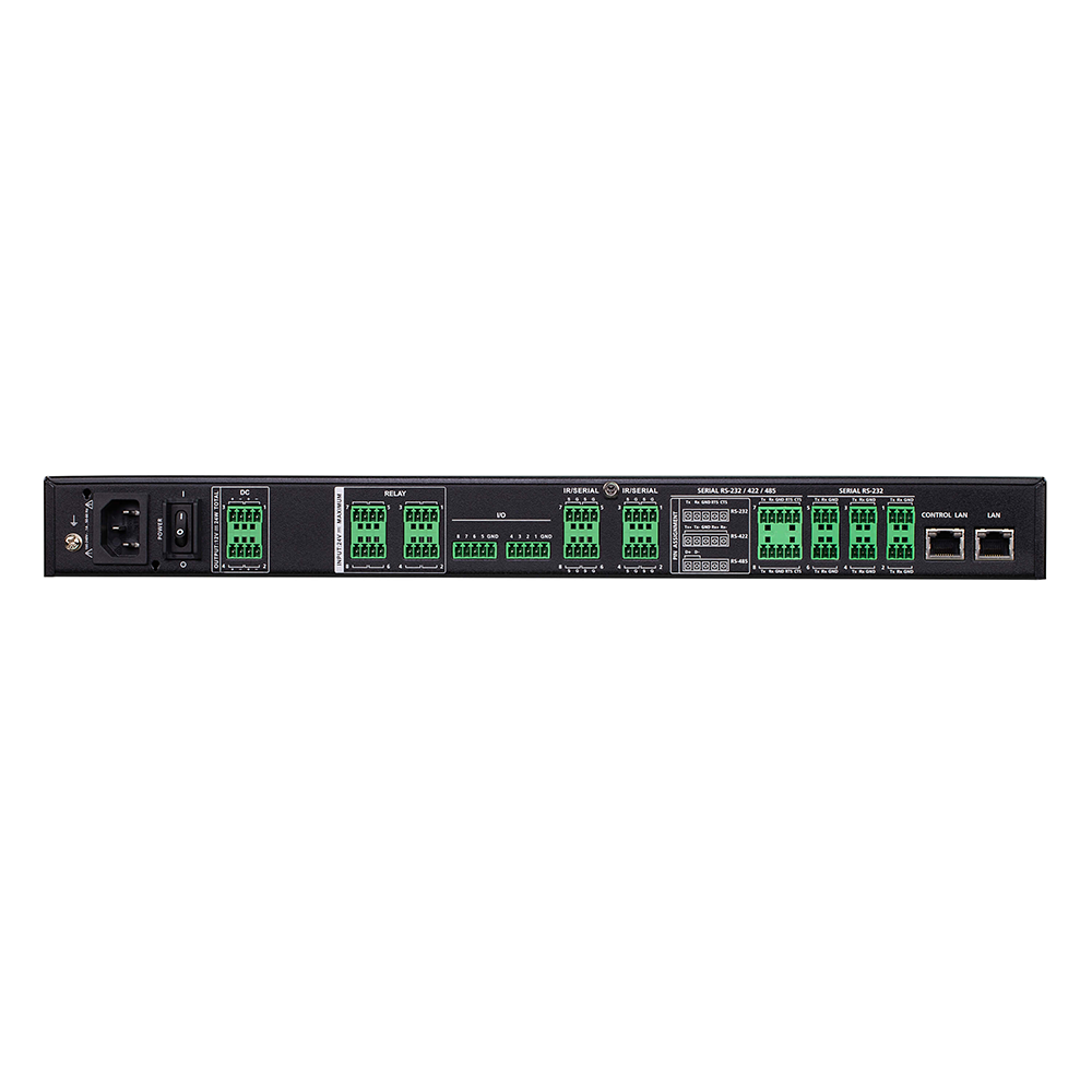 Caja de control / Procesador 4 núcleos / 2 GB RAM / LAN dual aislada / 32 licencias | SIERRA STORE