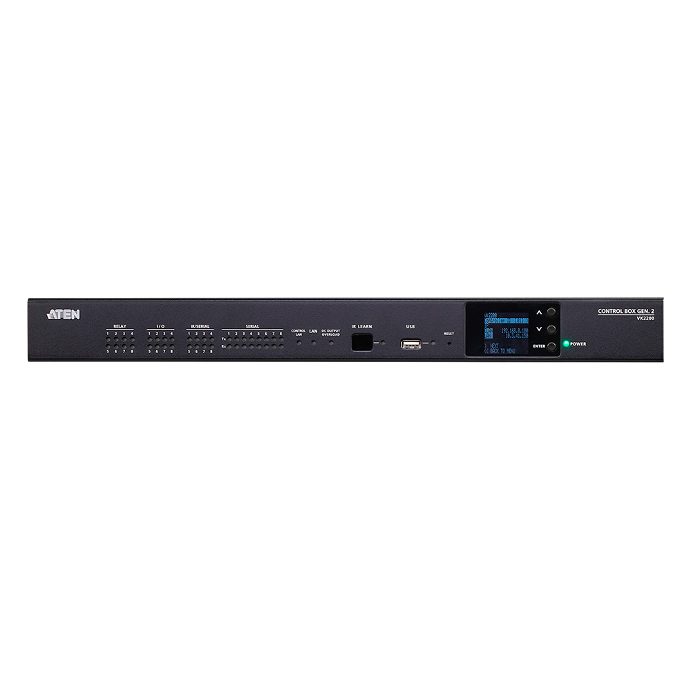 Caja de control / Procesador 4 núcleos / 2 GB RAM / LAN dual aislada / 32 licencias | SIERRA STORE