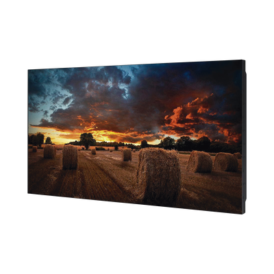 Pantalla Profesional de 46" para Video Wall, Full HD (1080p), HDMI/DVI-D, Bisel Ultra Delgado de 2.25mm. Compatible VESA S...