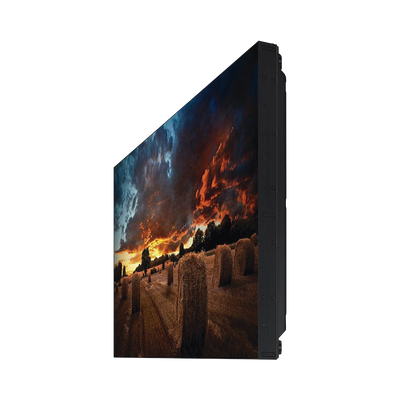 Pantalla Profesional LED de 55" para Video Wall, Full HD (1080p), HDMI/DVI-D/DP, Bisel Ultra Delgado de 2.3mm. Compatible ...