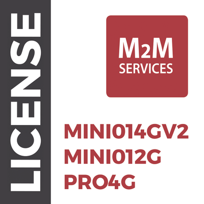 Servicio de datos por un Año para comunicadores  MINI014G/V2 y MINI012G, con eventos ilimitados. M2M SERVICES - Vista 2