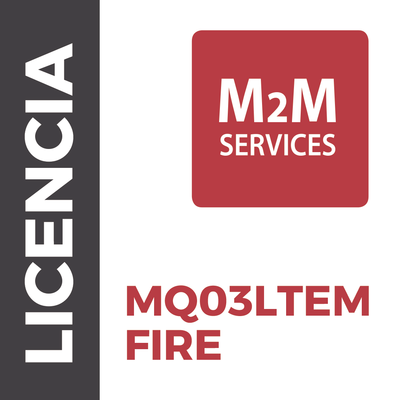 Servicio de datos 4GLTE/5G por un Año para MQ03LTEMFIRE con eventos ilimitados. - M2M SERVICES
