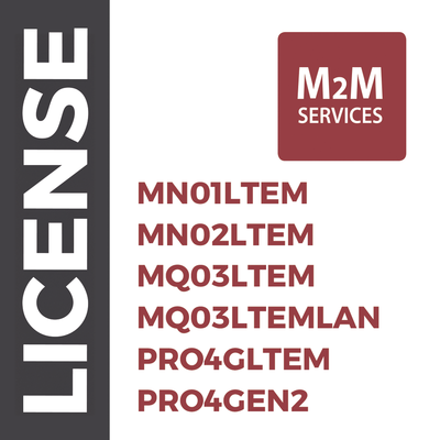 Servicio de datos 4GLTE/5G por un Año para MN02LTEM / MN01LTEM / PRO4GLTEM / PRO4GEN2 / MQ03LTEM M2M SERVICES - Vista 2