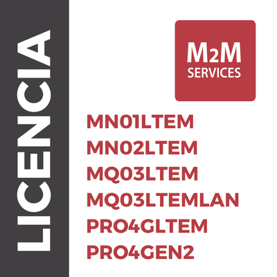 Servicio de datos 4GLTE/5G por un Año para MN02LTEM / MN01LTEM / PRO4GLTEM / PRO4GEN2 / MQ03LTEM - M2M SERVICES