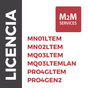 Servicio de datos 4GLTE/5G por un Año para MN02LTEM / MN01LTEM / PRO4GLTEM / ...