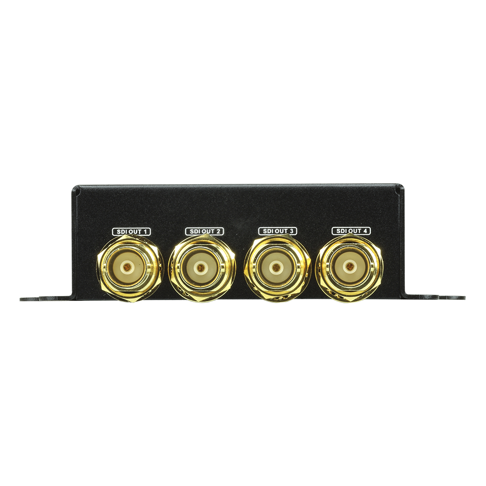 Distribuidor 3G-SDI / 6 Puertos / 2.97 Gbps / Ecualización Automática / 300 m (984 pies) | SIERRA STORE
