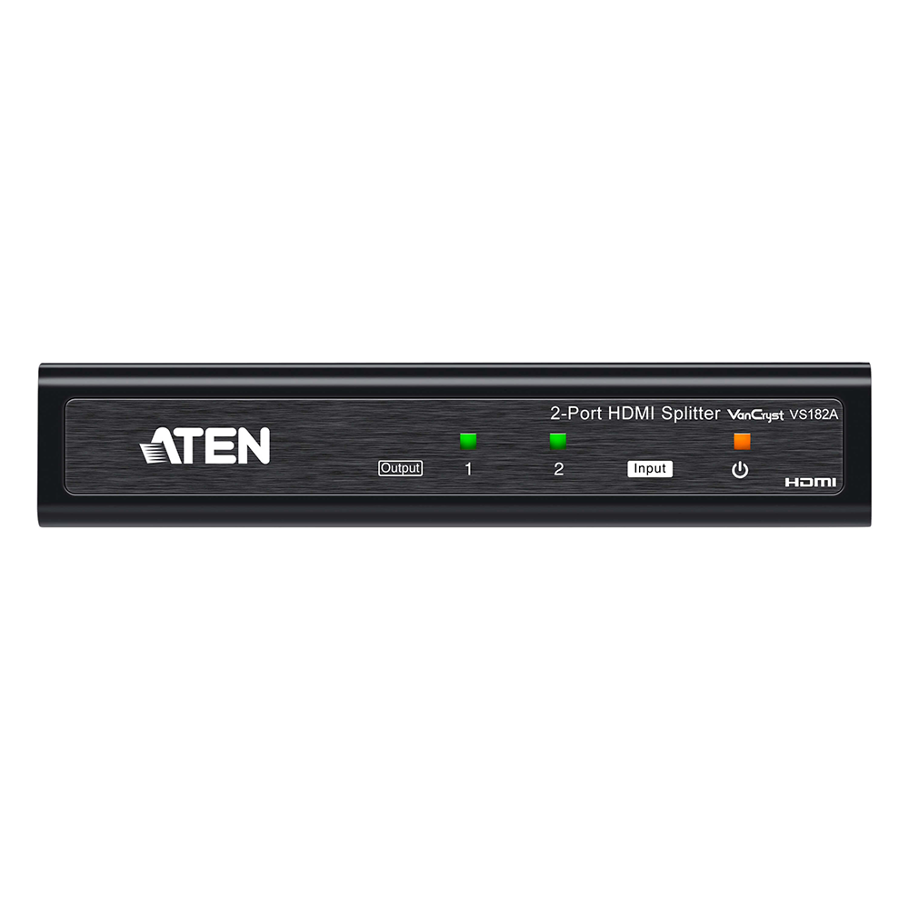 Distribuidor HDMI / 2 Puertos / 4K@60Hz / HDCP 2.2 / 10.2 Gbps / Alcance 15 m (49 ft) | SIERRA STORE