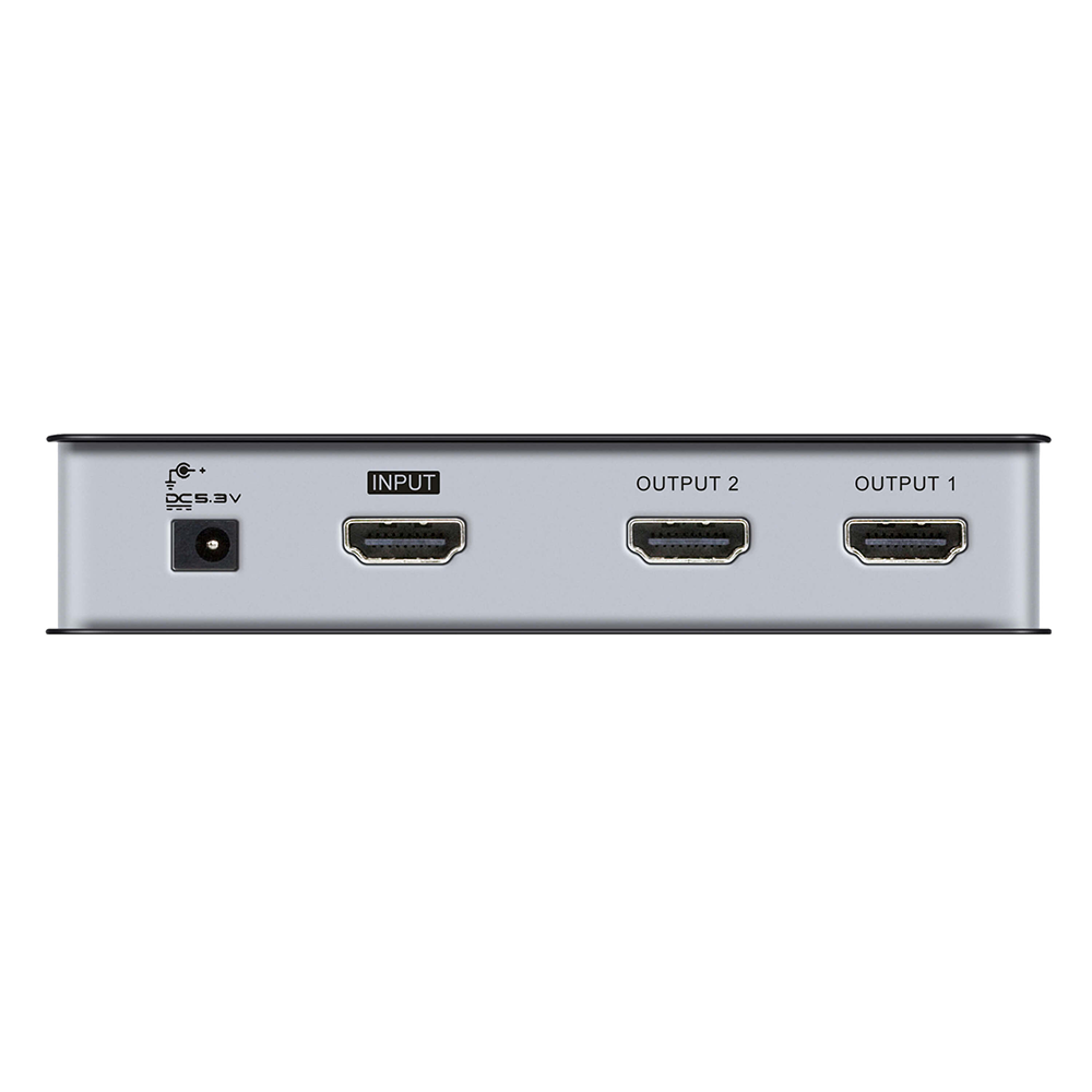 Distribuidor HDMI / 2 Puertos / 4K@60Hz / HDCP 2.2 / 10.2 Gbps / Alcance 15 m (49 ft) | SIERRA STORE