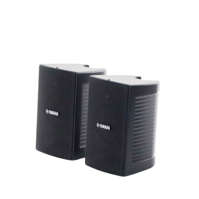 Altavoz de Montaje en Pared | 2 vias | Woofer 4" | Tweeter 1" | IPX3 | 8 ohms | 70/100V | Color Negro | Par YAMAHA - Vista 4