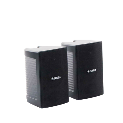 Altavoz de Montaje en Pared | 2 vias | Woofer 4" | Tweeter 1" | IPX3 | 8 ohms | 70/100V | Color Negro | Par YAMAHA - Vista 5
