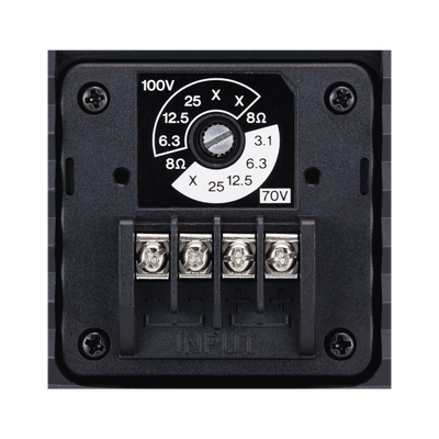 Altavoz de Montaje en Pared, 2 vias, Woofer 4 in, Tweeter 1 in, IPX3, 8 ohms, 70/100V, Color Blanco, Par YAMAHA - Vista 3
