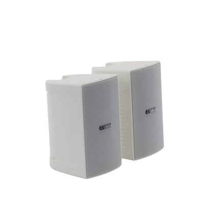 Altavoz de Montaje en Pared, 2 vias, Woofer 4 in, Tweeter 1 in, IPX3, 8 ohms, 70/100V, Color Blanco, Par YAMAHA - Vista 5