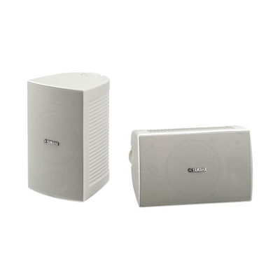 Altavoz de Montaje en Pared, 2 vias, Woofer 4 in, Tweeter 1 in, IPX3, 8 ohms, 70/100V, Color Blanco, Par - YAMAHA