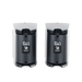 Altavoz de Montaje en Pared | 2 vias | Woofer 6.5" | Tweeter 1" | IPX3 | 8 ohms | 70/100V | Color Negro | Par YAMAHA - Vis...