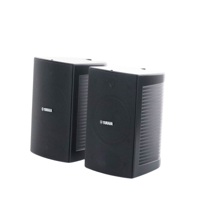 Altavoz de Montaje en Pared | 2 vias | Woofer 6.5" | Tweeter 1" | IPX3 | 8 ohms | 70/100V | Color Negro | Par YAMAHA - Vis...