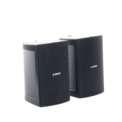 Altavoz de Montaje en Pared | 2 vias | Woofer 6.5" | Tweeter 1" | IPX3 | 8 ohms | 70/100V | Color Negro | Par YAMAHA - Vis...