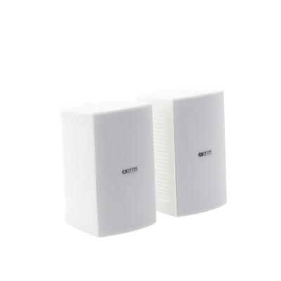 Altavoz de Montaje en Pared | 2 vias, Woofer 6.5 in, Tweeter 1 in | IPX3, 8 ohms, 70/100V | Color Blanco | Par YAMAHA - Vi...