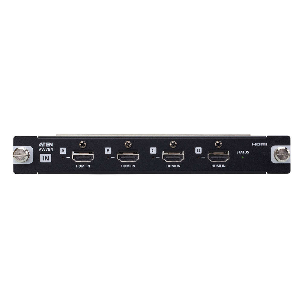 Tarjeta de Entrada HDMI / 4 Puertos / 4K@30Hz 4:4:4 / HDCP 2.2 / EDID Expert / Seamless Switch / 13.12 ft Compatible | SIERRA STORE