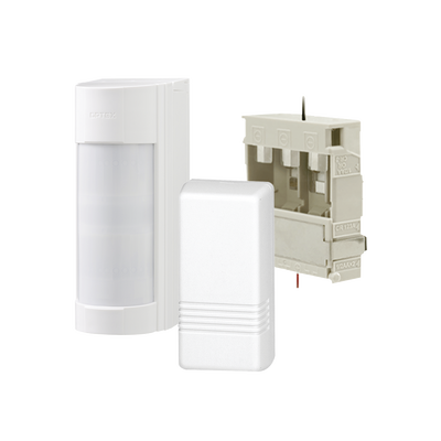 Detector de Movimiento Pasivo con Transmisor 5816 para alarmas Honeywell/ Inalámbrico / 100% Exterior - OPTEX