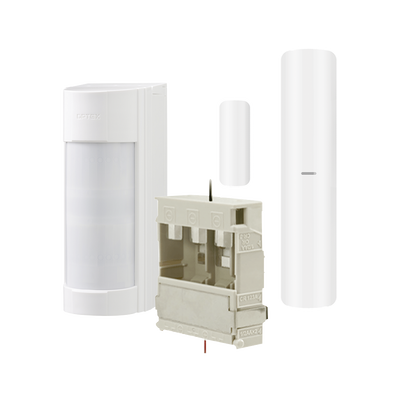 Detector de Movimiento Pasivo con Transmisor DS-PDMC-EG2-WB(B)/ Inalámbrico / 100% Exterior / Compatible para panel AXPRO ...
