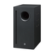 Subwoofer de Superficie | 10" | Baja Impedancia | Bass Reflex | 8 ohms | 100w por canal | Color Negro - YAMAHA