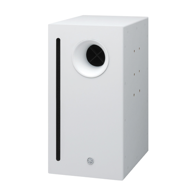 Subwoofer de Superficie | 10" | Baja Impedancia | Bass Reflex | 8 ohms | 100w por canal | Color Blanco - YAMAHA