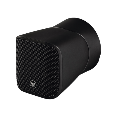 Altavoz Compacto | 1.5 Pulgadas | Montaje en Superficie | Rango Completo | Para Música de Fondo Comercial | Color Negro. -...