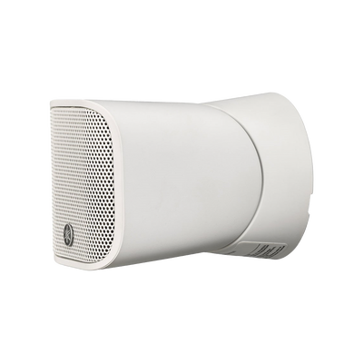 Altavoz Compacto | 1.5 Pulgadas | Montaje en Superficie | Rango Completo | Para Música de Fondo Comercial | Color Blanco Y...