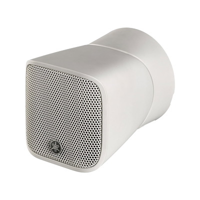Altavoz Compacto | 1.5 Pulgadas | Montaje en Superficie | Rango Completo | Para Música de Fondo Comercial | Color Blanco -...