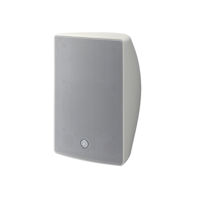 Altavoz de Montaje en Superficie, Woofer 5.25in, Tweeter 0.75 in, Bass-Reflex, IP35, Ideal para Instalaciones Fijas, Par C...