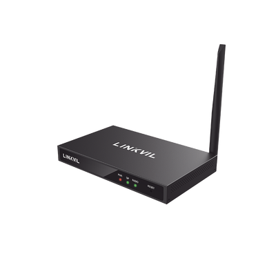 RoIP W712, Gateway que permite la interconexión entre radios analógicos/digitales de dos vías y dispositivos de comunicaci...