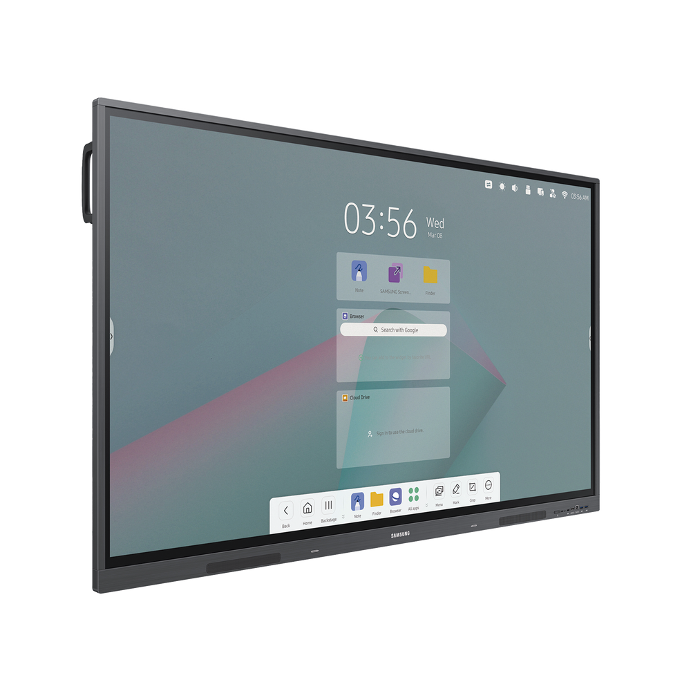 Pantalla tactil interactiva 65" Android 11 / Touch tipo IR / UHD / 350 nits / HDMI / USB / USB-C / WIFI / RJ45 | SIERRA STORE
