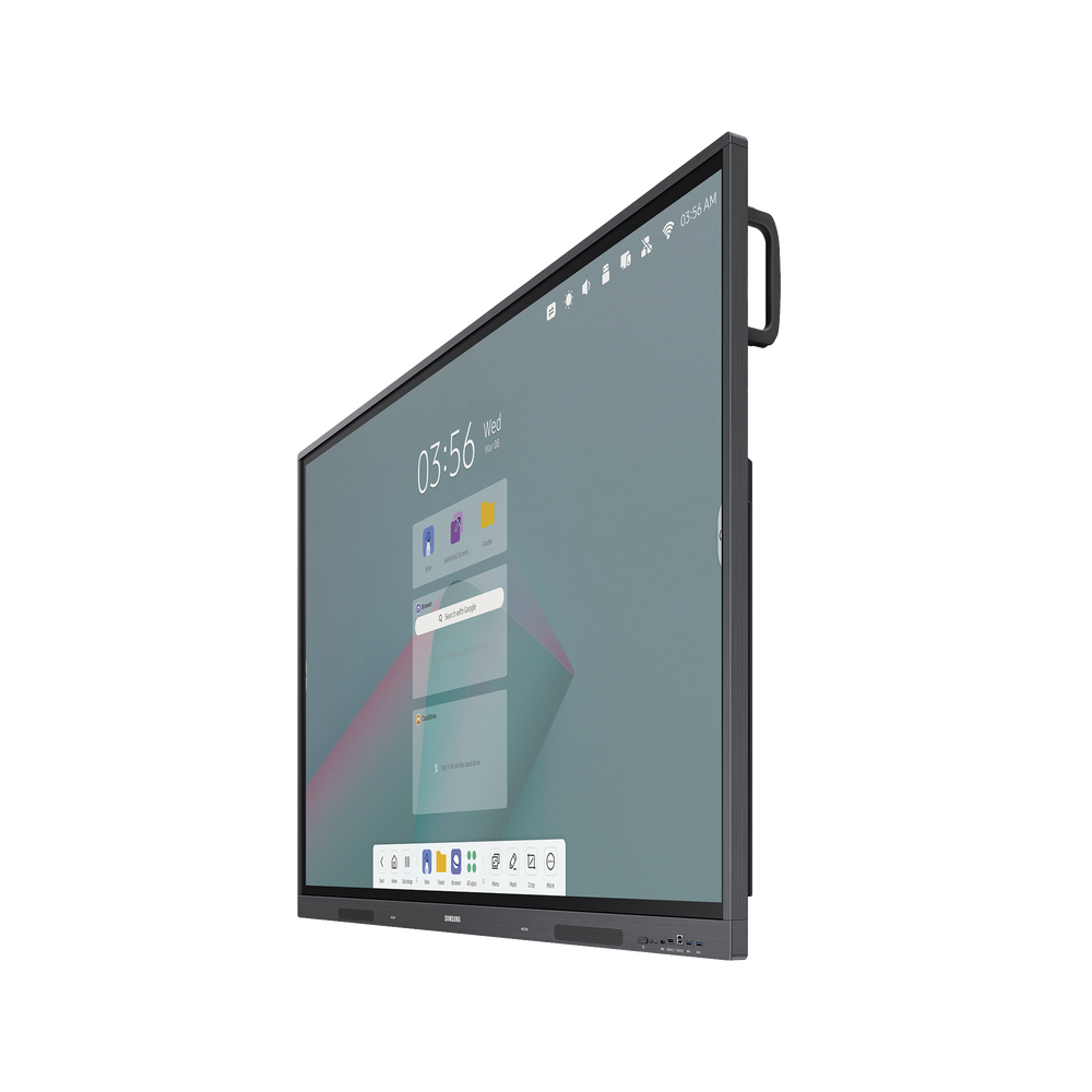 Pantalla tactil interactiva 65" Android 11 / Touch tipo IR / UHD / 350 nits / HDMI / USB / USB-C / WIFI / RJ45 | SIERRA STORE