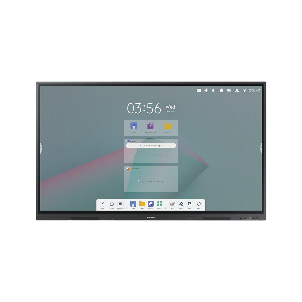 Pantalla tactil interactiva 65" Android 11 / Touch tipo IR / UHD / 350 nits / HDMI / USB / USB-C / WIFI / RJ45 | SIERRA STORE