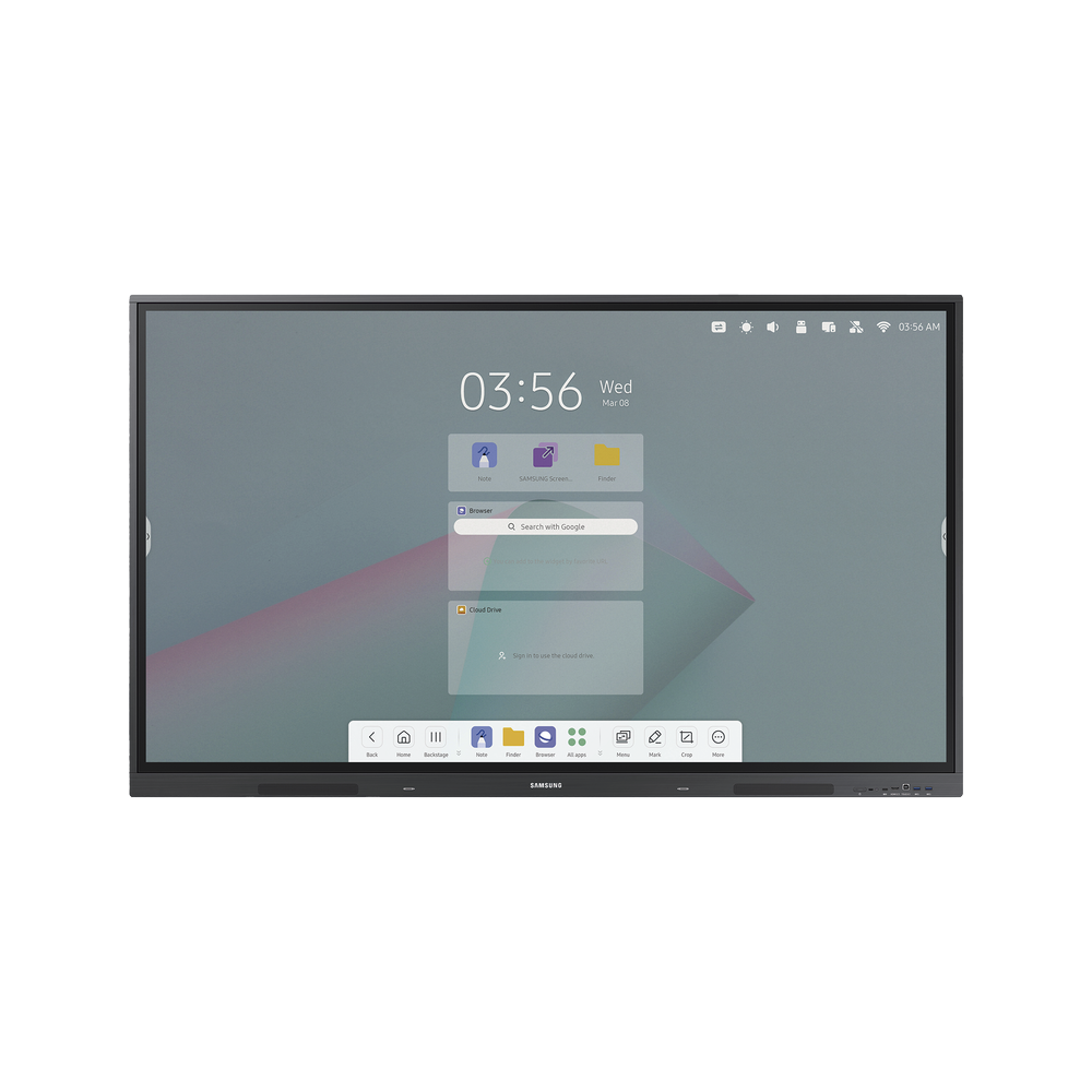 Pantalla Táctil Interactiva / 75" / UHD 3840x2160 / Táctil IR 8 ms / Android 13 / 400 Nits / Wi-Fi / USB-C | SIERRA STORE