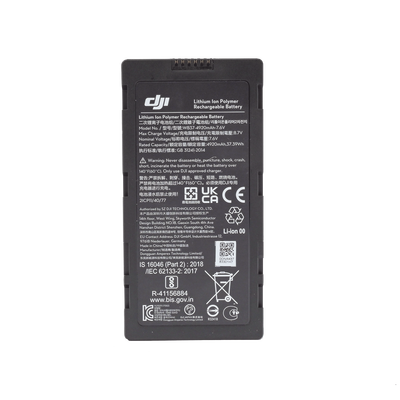 Batería inteligente WB37 DJI - Vista 2