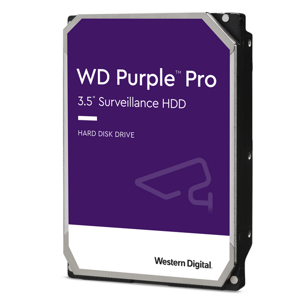 Disco duro WD de 12TB / 7200RPM / Optimizado para soluciones de video inteligente | SIERRA STORE