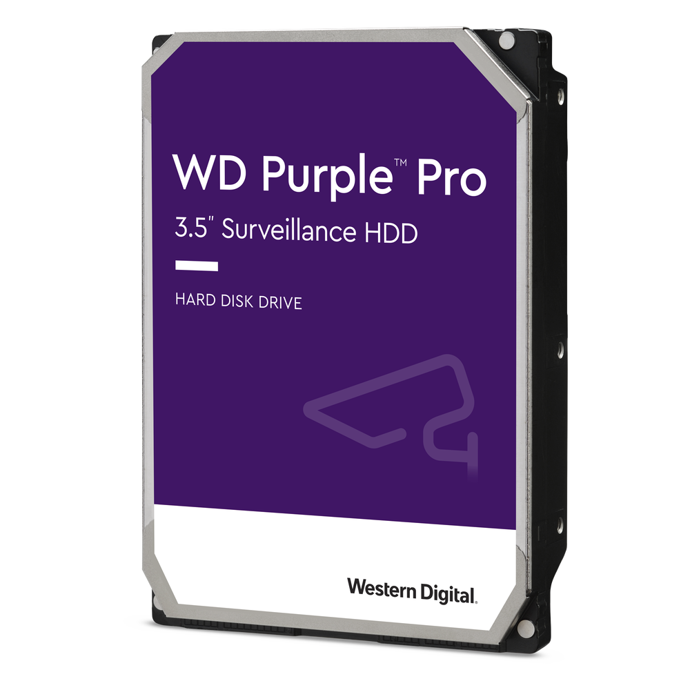 Disco duro WD de 12TB / 7200RPM / Optimizado para soluciones de video inteligente | SIERRA STORE