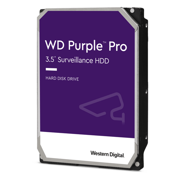 Western Digital (WD) - WD122PURP - Disco Duro Interno Western Digital / WD purp 3.5-inch HDD / 7200 RPM / SATA 6Gb/s / Capacidad 12TB / Cache 512MB /