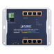 Switch Industrial PoE Administrable de Pared / 8 Puertos Gigabit PoE 802.3at / 2 Puertos SFP 100/1000X / Presupuesto PoE 200W / | SIERRA STORE