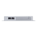 Switch Industrial PoE Administrable de Pared / 8 Puertos Gigabit PoE 802.3at / 2 Puertos SFP 100/1000X / Presupuesto PoE 200W / | SIERRA STORE