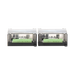 Convertidor de lectora para control de acceso (cableado a inalámbrico) / 1 Wiegand / 2 Relevadores / 2 Entradas / Hasta 1....